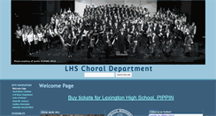 Desktop Screenshot of lhschoral.org